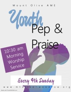 Youth Pep And Praise
