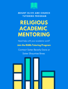 RAM Tutoring Program