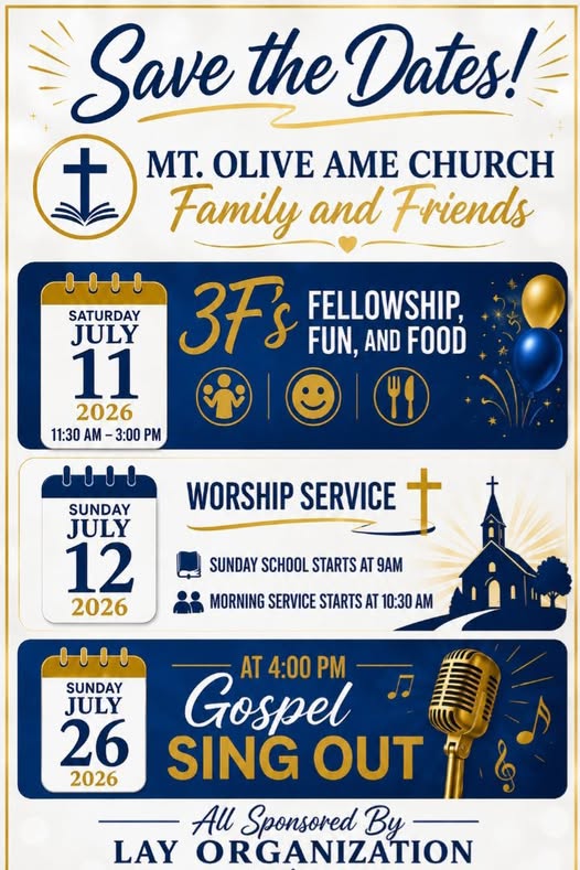 Save the Dates